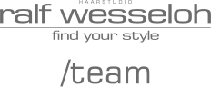 /team ralf wesseloh find your style HAARSTUDIO